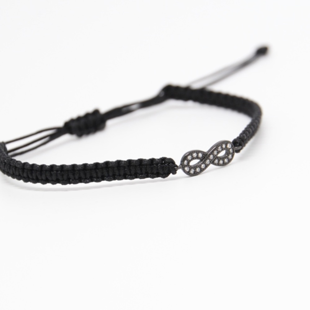 Woven Infinity Bracelet